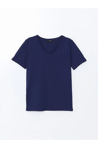 LC Waikiki V-Neck Women's T-Shirt