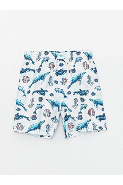 LC Waikiki Pantaloni scurți de baie pentru băieți cu protecție UV cu uscare r...