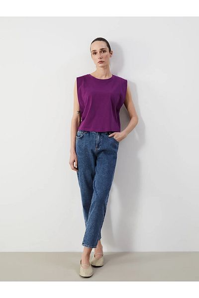 LC Waikiki Tricou pentru damă cu gât crew