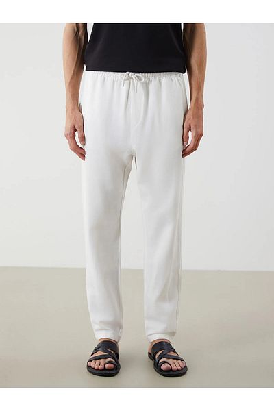 LC Waikiki Ανδρικό παντελόνι Standard Fit Poplin