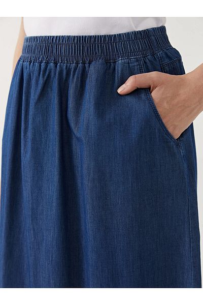 LC Waikiki Fustă de blugi damă cu talie elastică
