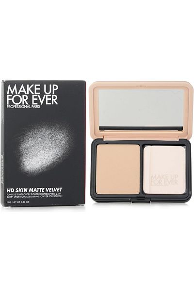 Huda Beauty Make Up For Ever HD Skin Matte Velvet 24H Unnoticeable Powder Foundation - #1N10 11