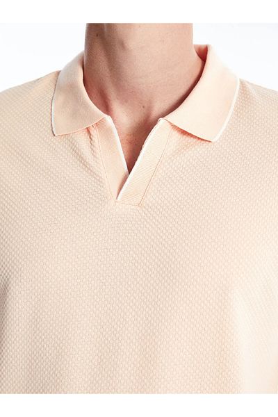 LC Waikiki Ανδρικό μπλουζάκι με κοντό μανίκι Polo λαιμόκοψη