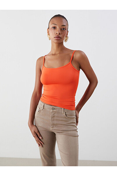 LC Waikiki Özmarka New Season U-Neck Women's Tank Top