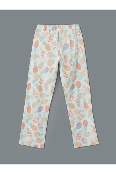 LC Waikiki Shirt Collar Patterned Women's Pajamas Set