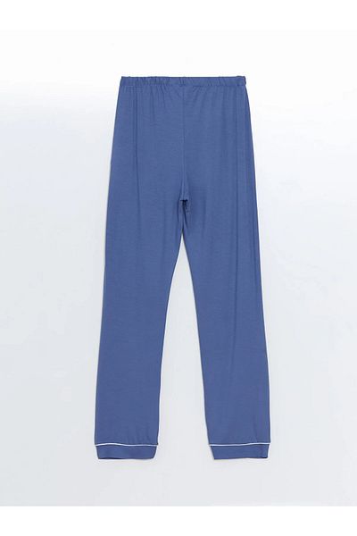 LC Waikiki Set de pijamale pentru femei cu guler de cămașă