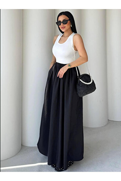 Femaura Keten Etek - Uzun 1.Kalite Keten Etek