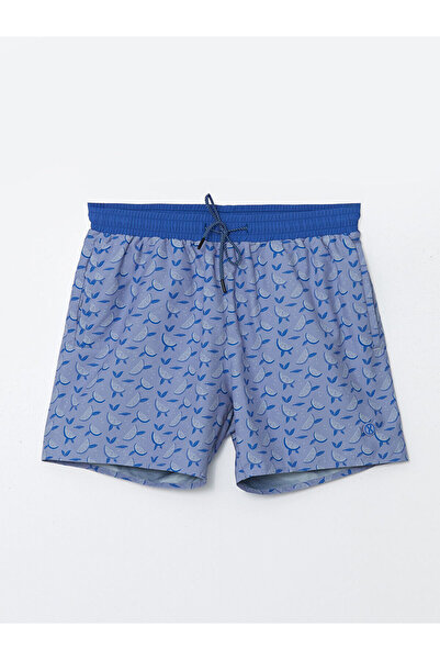 LC Waikiki Özmarka Noul sezon Pantaloni scurți de mare pentru bărbați, cu model