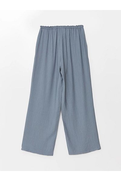 LC Waikiki Pantaloni de damă cu talie elastică, cu potrivire confortabilă