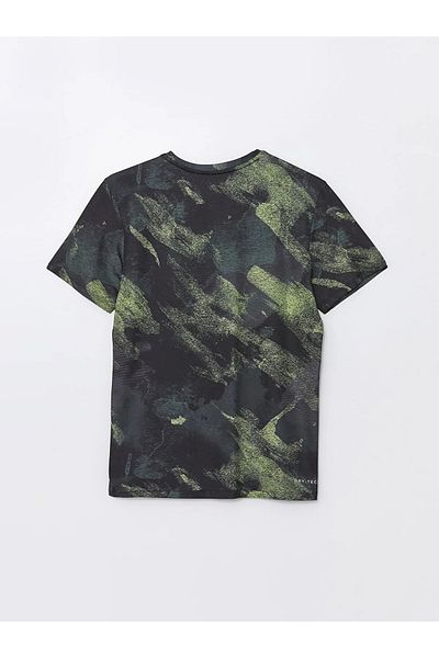 LC Waikiki Ανδρικό αθλητικό μπλουζάκι DRY-TECH Crew με κοντό μανίκι