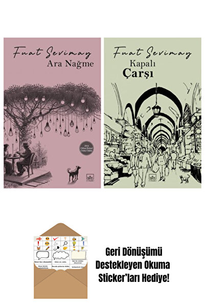 İthaki Yayınları Ara Nağme + Kapalıçarşı