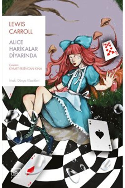 İthaki Yayınları Alice Harikalar Diyarında + Yapışkanlı Not Kağıdı
