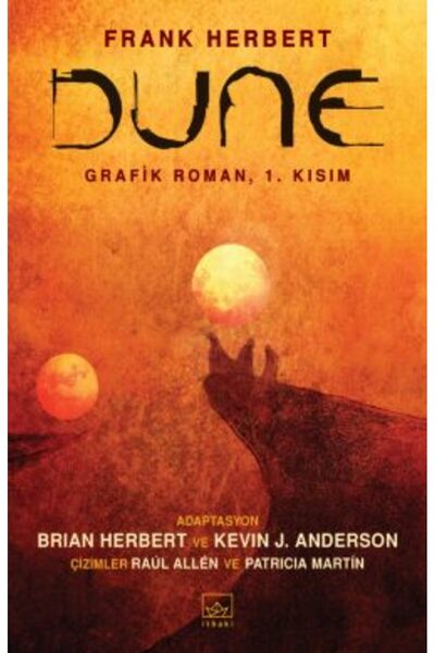 İthaki Yayınları Dune – Grafik Roman 1. Kısım + Yapışkanlı Not Kağıdı