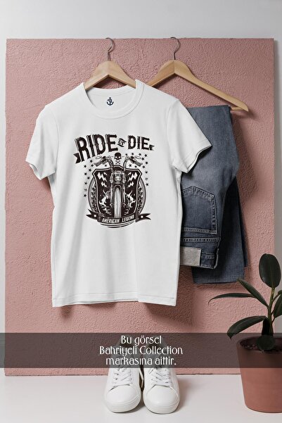 Bahriyeli Collection supradimensionat Ride Or Die Motocicletă proiectată pent...