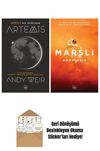 İthaki Yayınları Artemis + Marslı