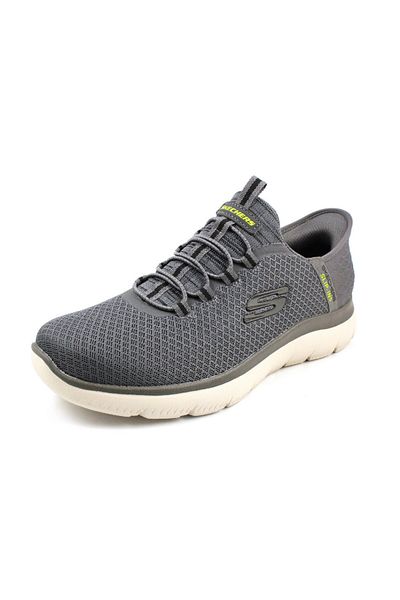 SKECHERS Komfort Slipper für Herren in grau