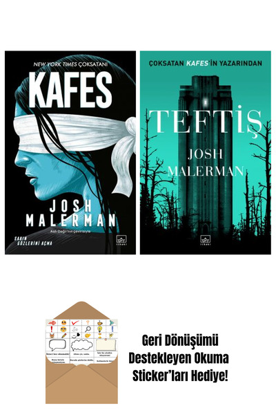 İthaki Yayınları Kafes – Sakın Gözlerini Açma + Teftiş