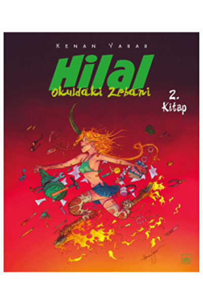 İthaki Yayınları Hilal 2. Book – Zebani at School + Sticky Note Paper