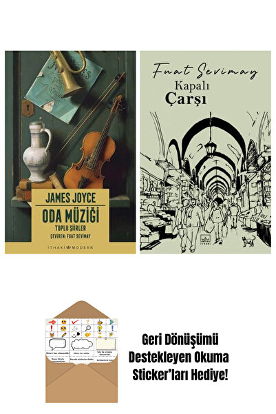 İthaki Yayınları Oda Müziği + Kapalıçarşı