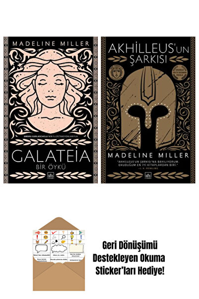 İthaki Yayınları Galateia + Akhilleus’un Şarkısı
