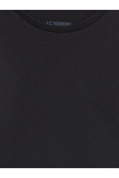 LC Waikiki Crew Neck Short Sleeve Boys Undershirt