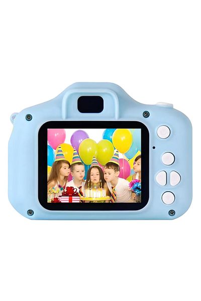 OEM Kids Camera, Dual-Camera, 8MP, 1080P, Shockproof, Blue