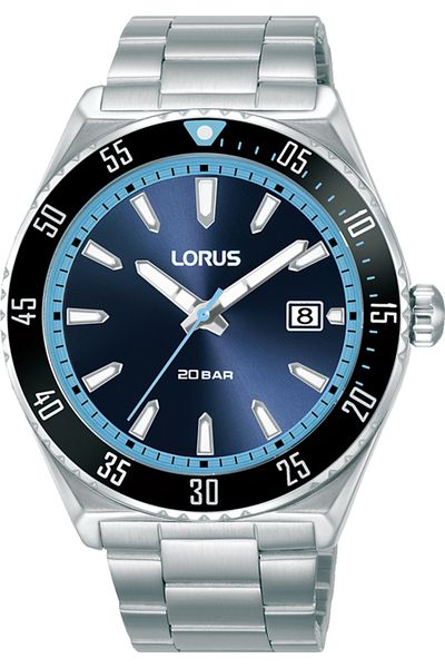 Lorus Rs957Dx9 Men's Wristwatch