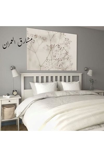 IKEA Picture, Closed Flowers, 140x100 cm