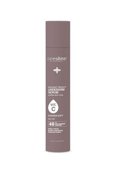 Beesline Radiant Bright Underarm Serum Powder Soft 150ml