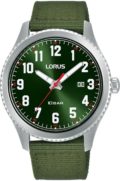 Lorus Rh997Rx9 Men's Wristwatch
