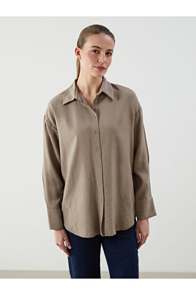 LC Waikiki Nevavm Loose Fit Women's Shirt with a Difference