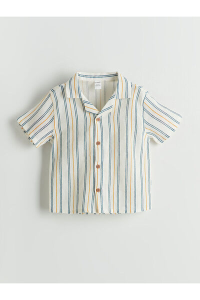 LC Waikiki New Season Short Sleeve Boy's Shirt