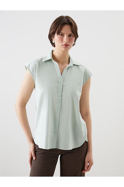 LC Waikiki Γυναικείο πουκάμισο Regular Fit