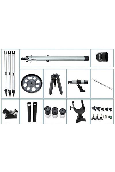 MBB ETİCARET 700 X 60 Telescope Black Space Telescope