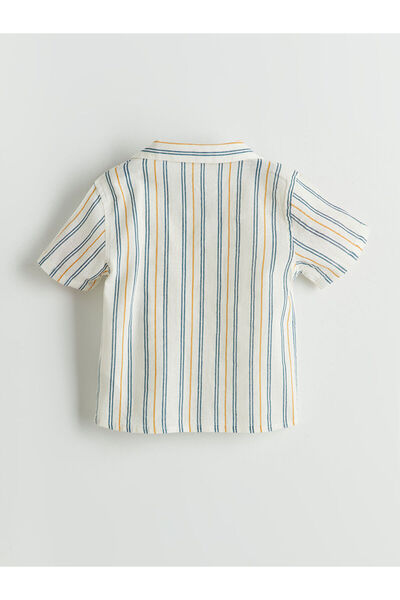 LC Waikiki New Season Short Sleeve Boy's Shirt