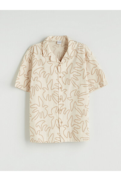 LC Waikiki قميص للأولاد منقوش للأطفال من LCW