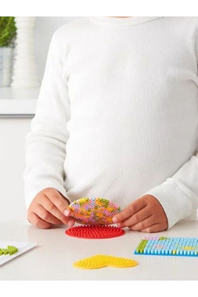 IKEA Beads, 600g + 4-piece bead forming set