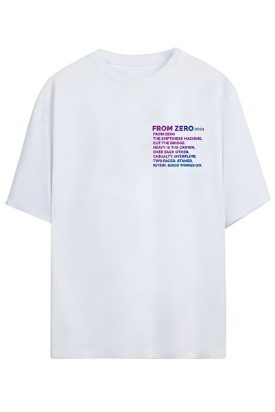 MAGORS LINKIN PARK UNISEX OVERSIZE UNISEX 100% ΒΑΜΒΑΚΙ ΜΠΟΥΜΕΛΟ