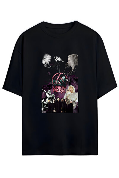 MAGORS لينكين بارك للجنسين مقاس كبير للجنسين 100% قطن