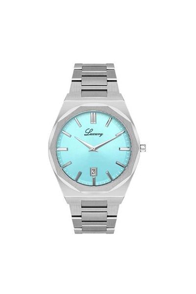 Luxure Men's Steel Watch in Tiffany Color