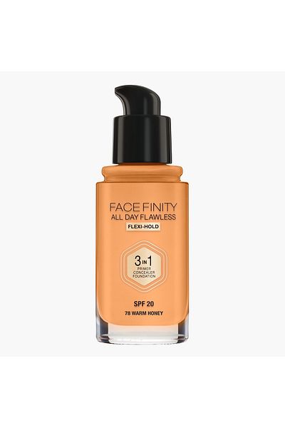 Max Factor ماكس فاكتور فيس فينيتي أول داي فلوليس 3 في 1 كريم أساس - 30 مل