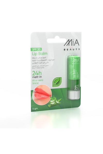 ALKHURAIJI Mia Aloe Vera Lip Balm Stick 4g