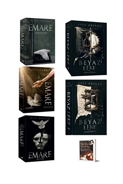 İndigo Kitap Emare Maske, Sarmaşık, Pusula Beyaz Leke Özgürlük ve Mahkumiyet ...