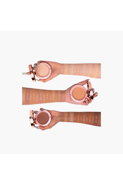 Beauty Creations بودرة أساس خالية من العيوب من بيوتي كرييشنز