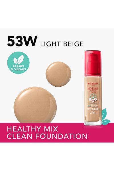 Bourjois Bourjois Healthy Mix Clean Foundation - 30 ml