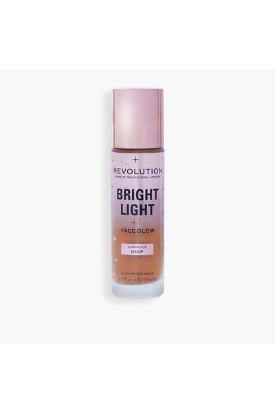 MAKEUP REVOLUTION Bright Light Face Glow Foundation - 23 ml