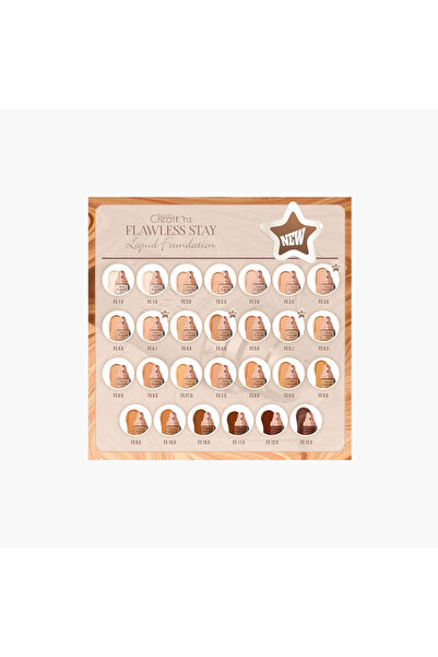 Beauty Creations كريم أساس بيوتي كرييشنز فلوليس ستاي - 30 مل