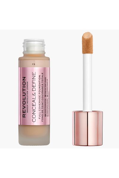 MAKEUP REVOLUTION Conceal and Define Foundation - 23 ml