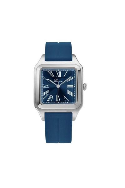 Luxure Men's Rubber Watch - Blue Color
