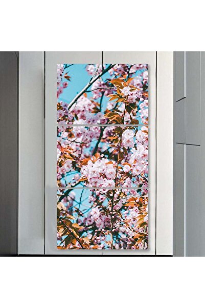 Marktna ثلاث لوحات قماشية بتصميم طبيعة مع برواز أسود مجوف